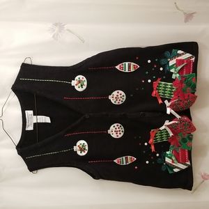 Ugly Christmas vest